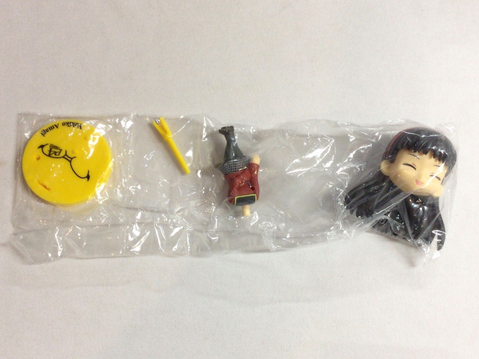 ペルソナ4 Happyくじ ちびフィギュア 鳴上悠　天城　里中　G賞 ペルソナ4 Happyくじ ちびフィギュア 鳴上悠 天城 里中 G賞 ペルソナ4