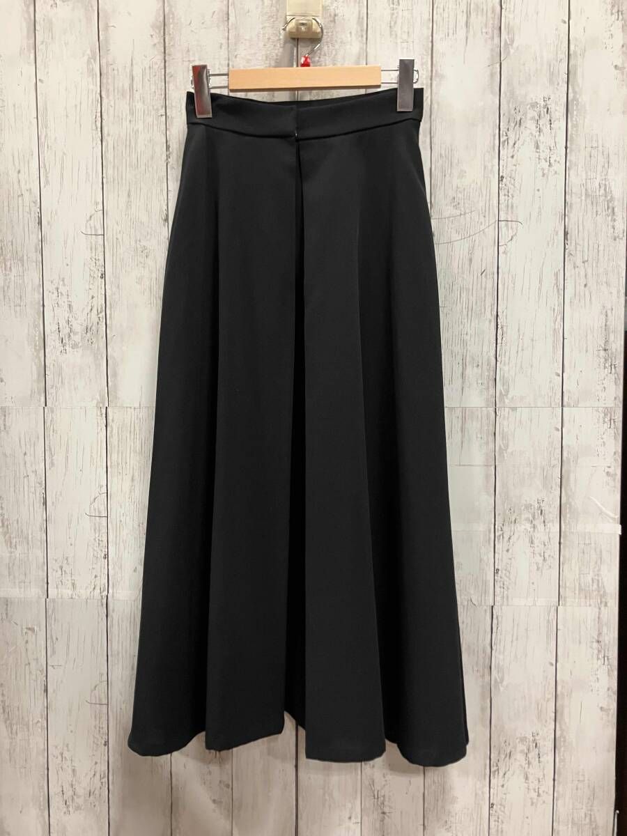 Y's ワイズ レディース ロングスカート YZ-S06-111 ブラック 90s