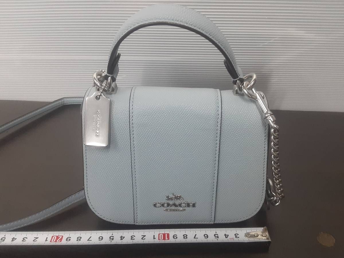 2614N15】コーチ（COACH）ライサ トップ ハンドル - メルカリ