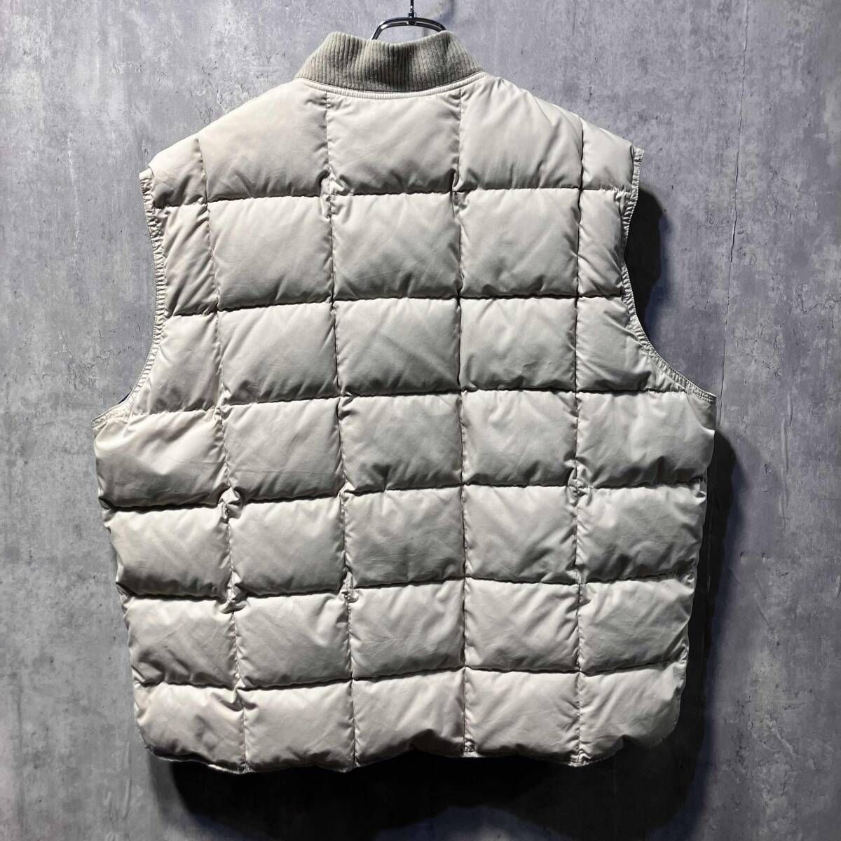 80s Eddie bauer グースダウンベスト サイズXXL エディーバウアー