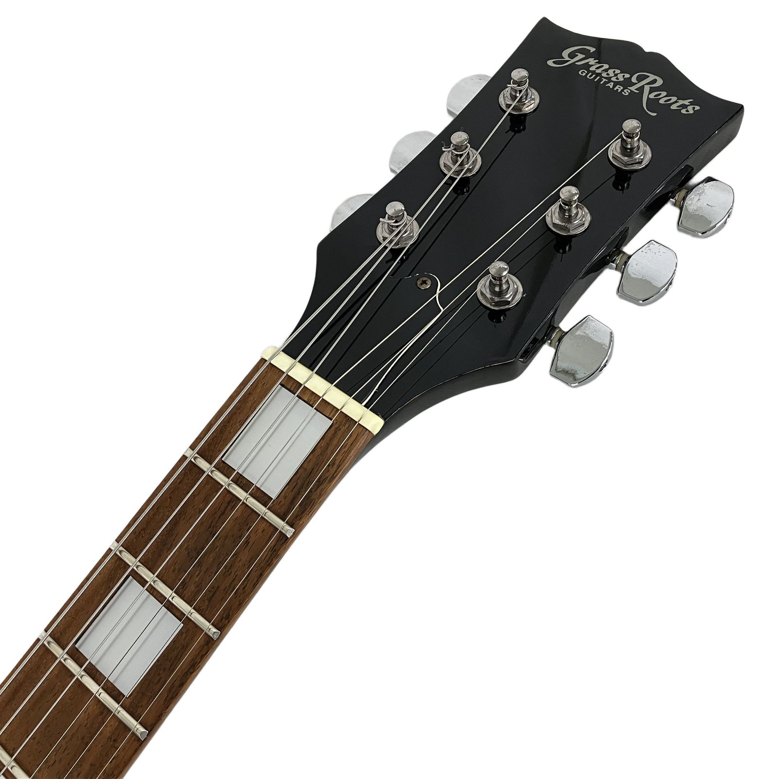 GrassRoots G-LP-49 エレキギター レスポールタイプ グラスルーツ 音響