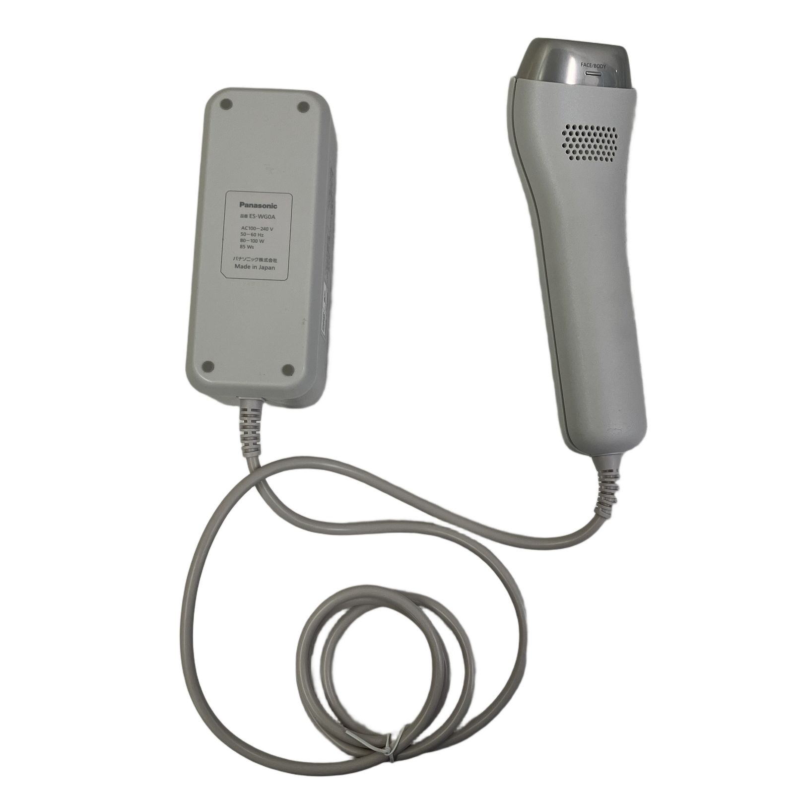 Panasonic 光美容器 スムースエピ ES-WG0A-H パナソニック 脱毛器 中古