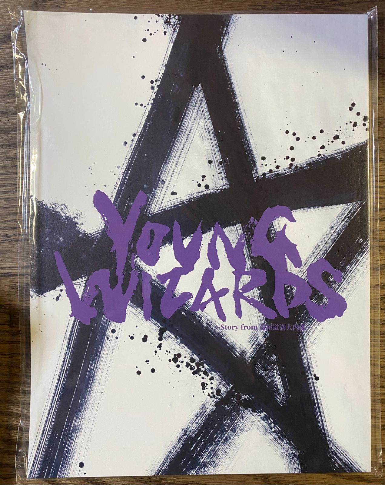 音楽朗読劇 READING HIGH 5周年記念公演 YOUNG WIZARDS パンフレット＋