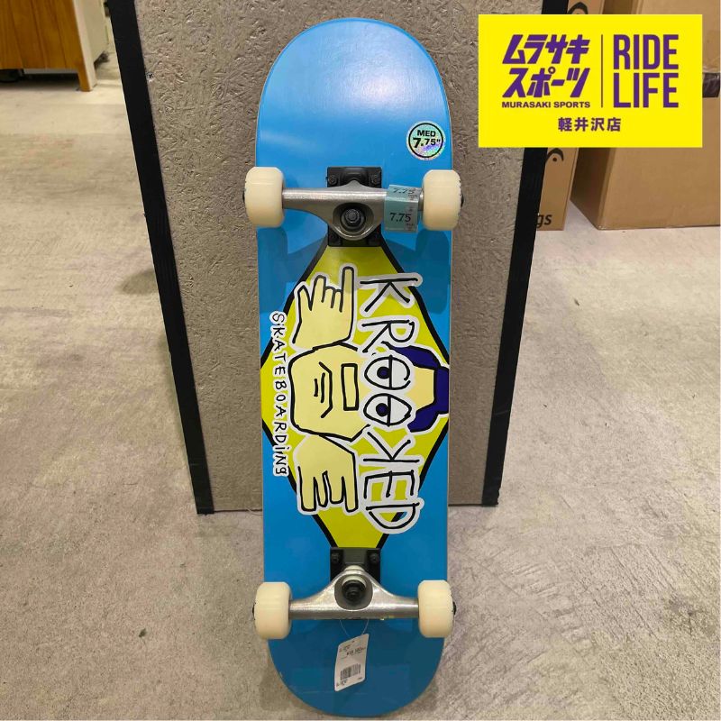 1点のみ【ムラスポ公式】 7'75 KROOKED ARKTYPE コンプリート 傷あり