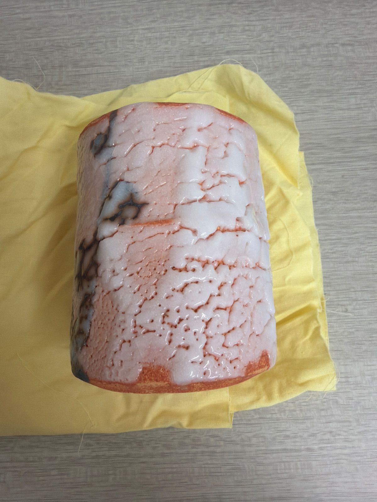 人間国宝 加藤孝造 志野 湯呑 - メルカリ