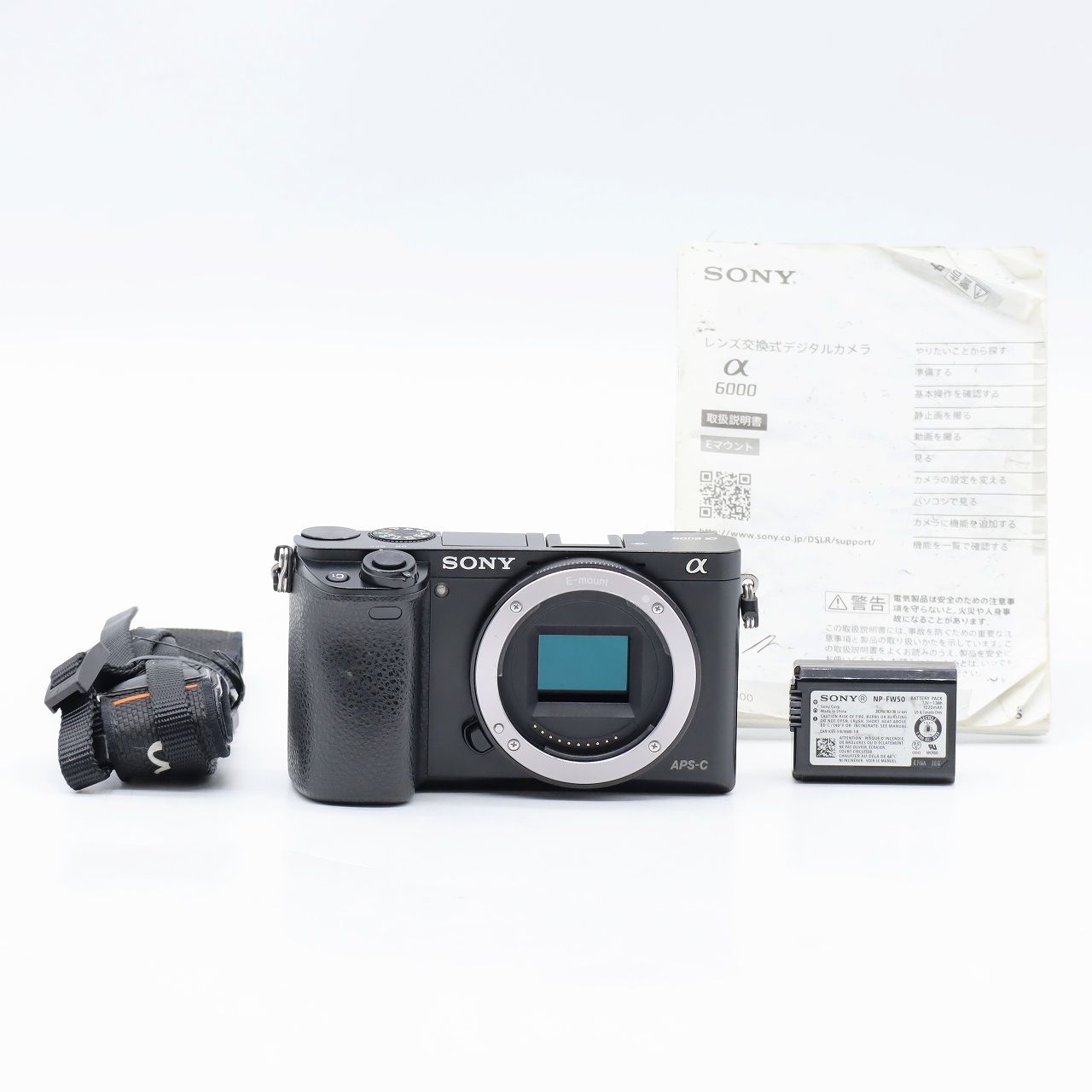 α6000 ボディ ブラック ILCE-6000 B 【公式通販】