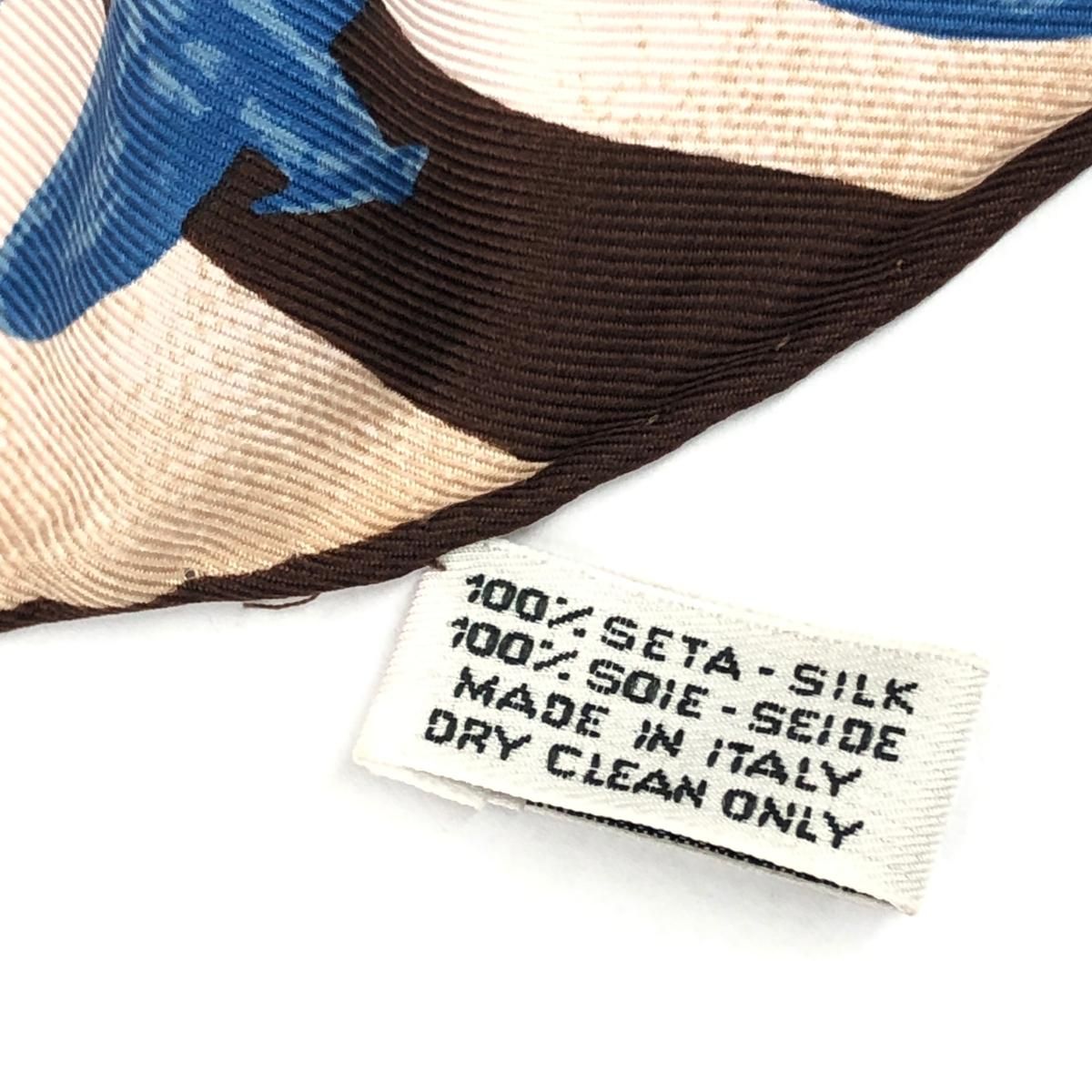 Christian Lacroix クリスチャンラクロワ スカーフ シルク100