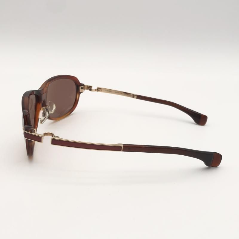 中古】999.9 feelsun サングラス F-01NPM ブラウン フォーナインズ[10