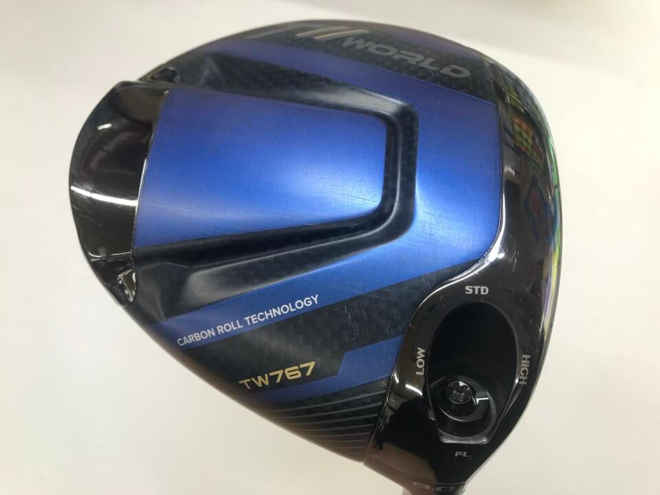 ホンマゴルフ TOUR WORLD TW767 9.0度 VIZARD EZ-C Sフレックス