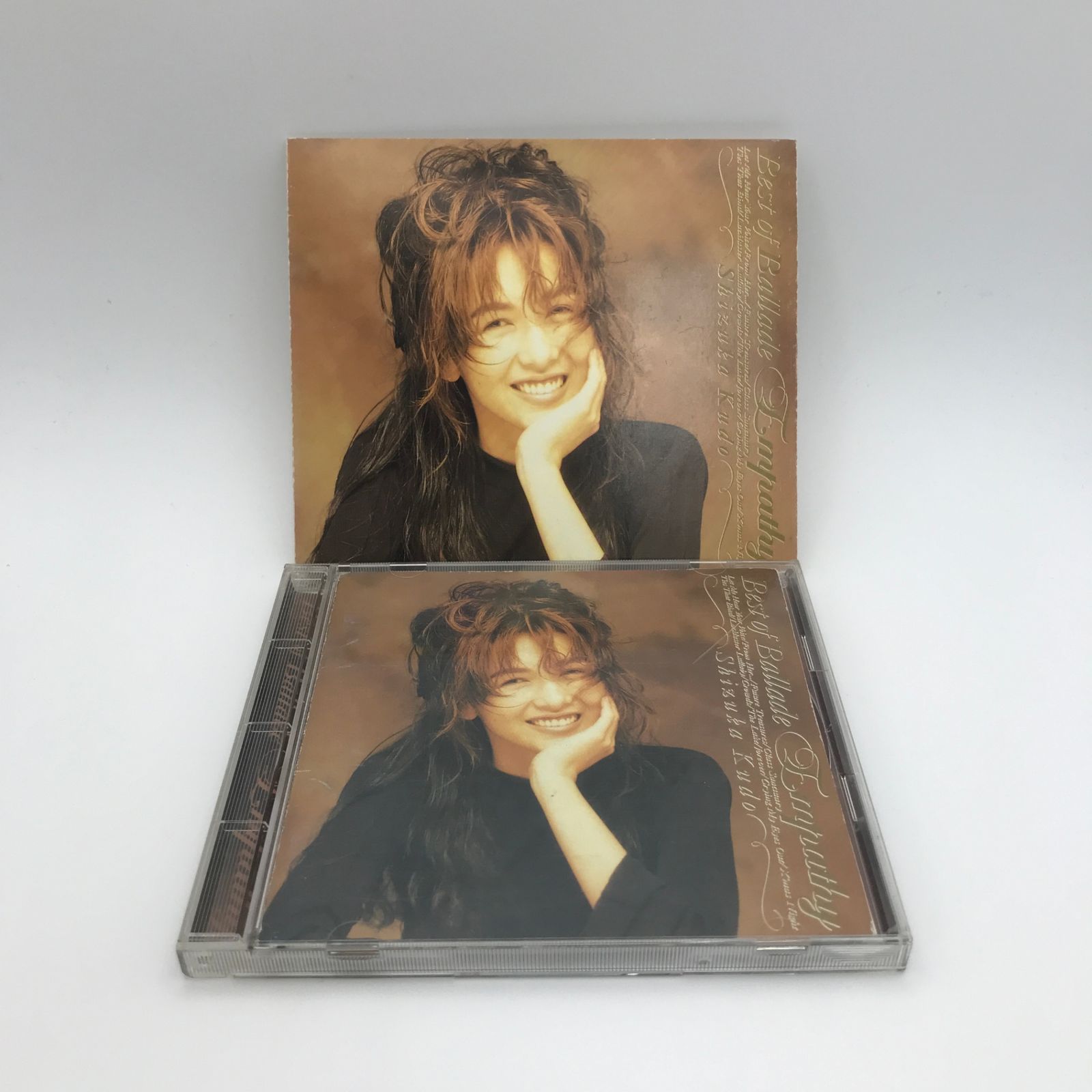 CD PCCA-00406 エンパシー ベスト・オブ・バラード/工藤静香/GF 