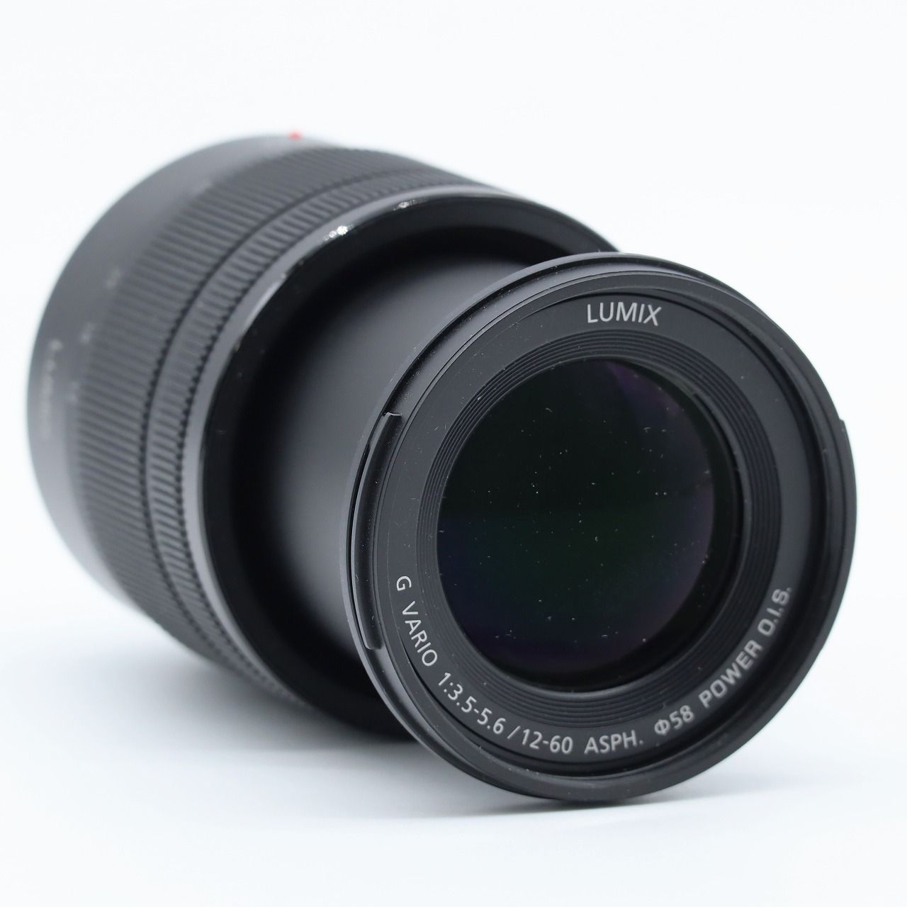 標準ズームレンズ マイクロフォーサーズ用 ルミックス G VARIO 12-60mm