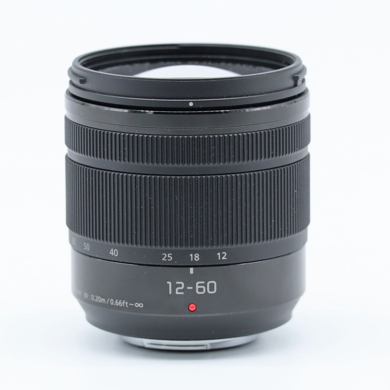 標準ズームレンズ マイクロフォーサーズ用 ルミックス G VARIO 12-60mm