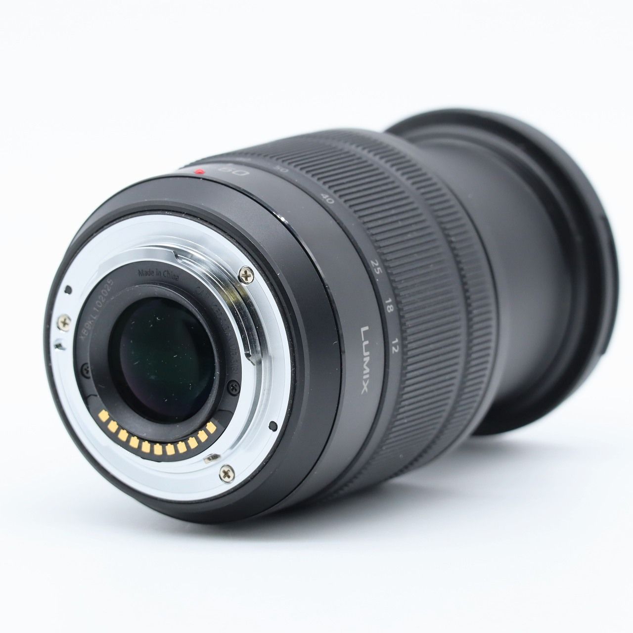 標準ズームレンズ マイクロフォーサーズ用 ルミックス G VARIO 12-60mm