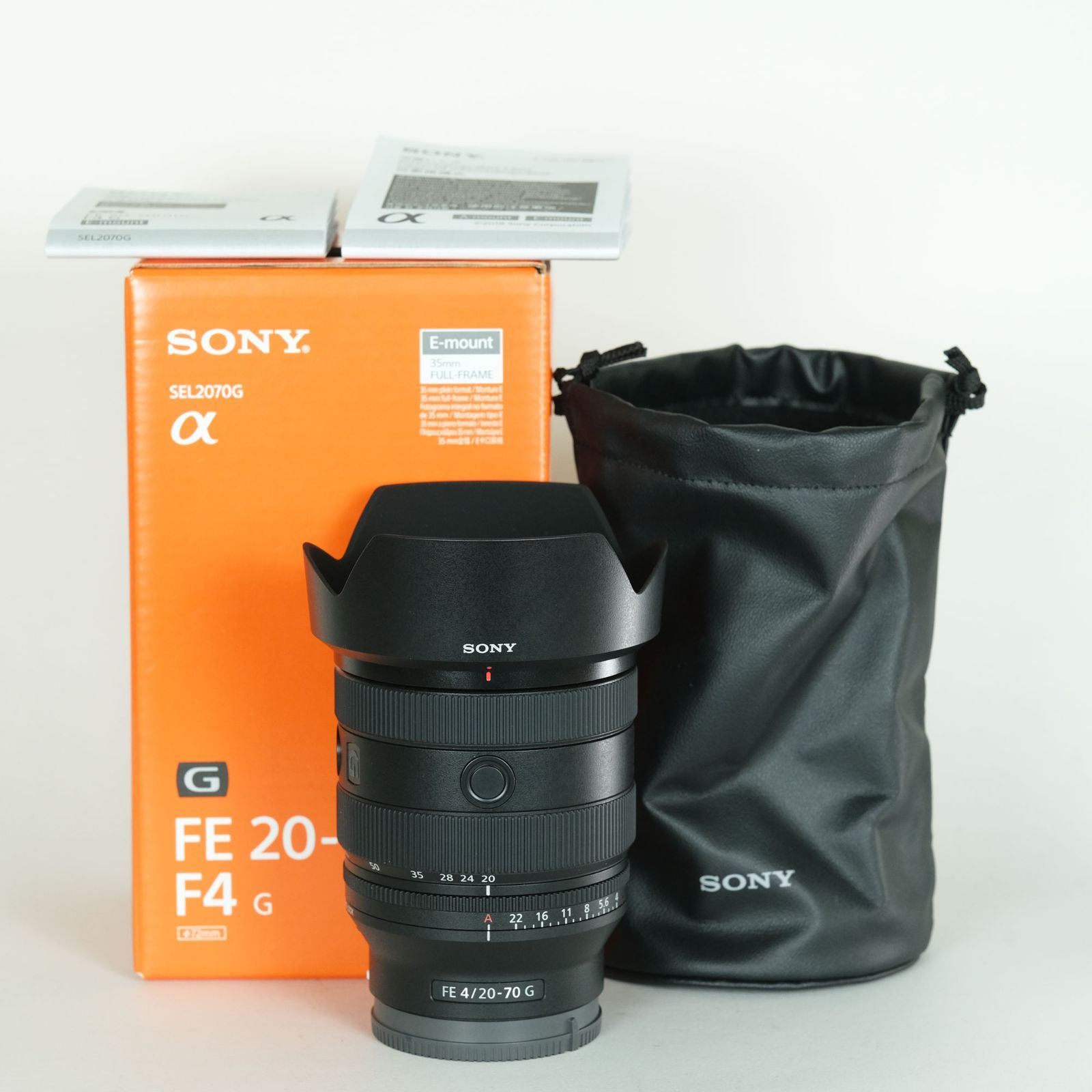 美品》SONY FE 20-70mm F4 G SEL2070G 良品》 《美品》