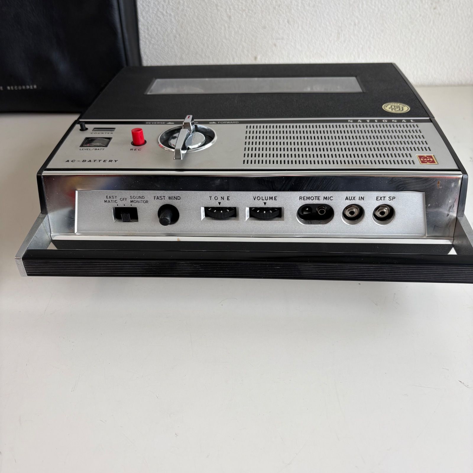 ナショナルテープレコーダー　RQ-501 ナショナル National RQ-501 オープンリール テープレコーダー 昭和