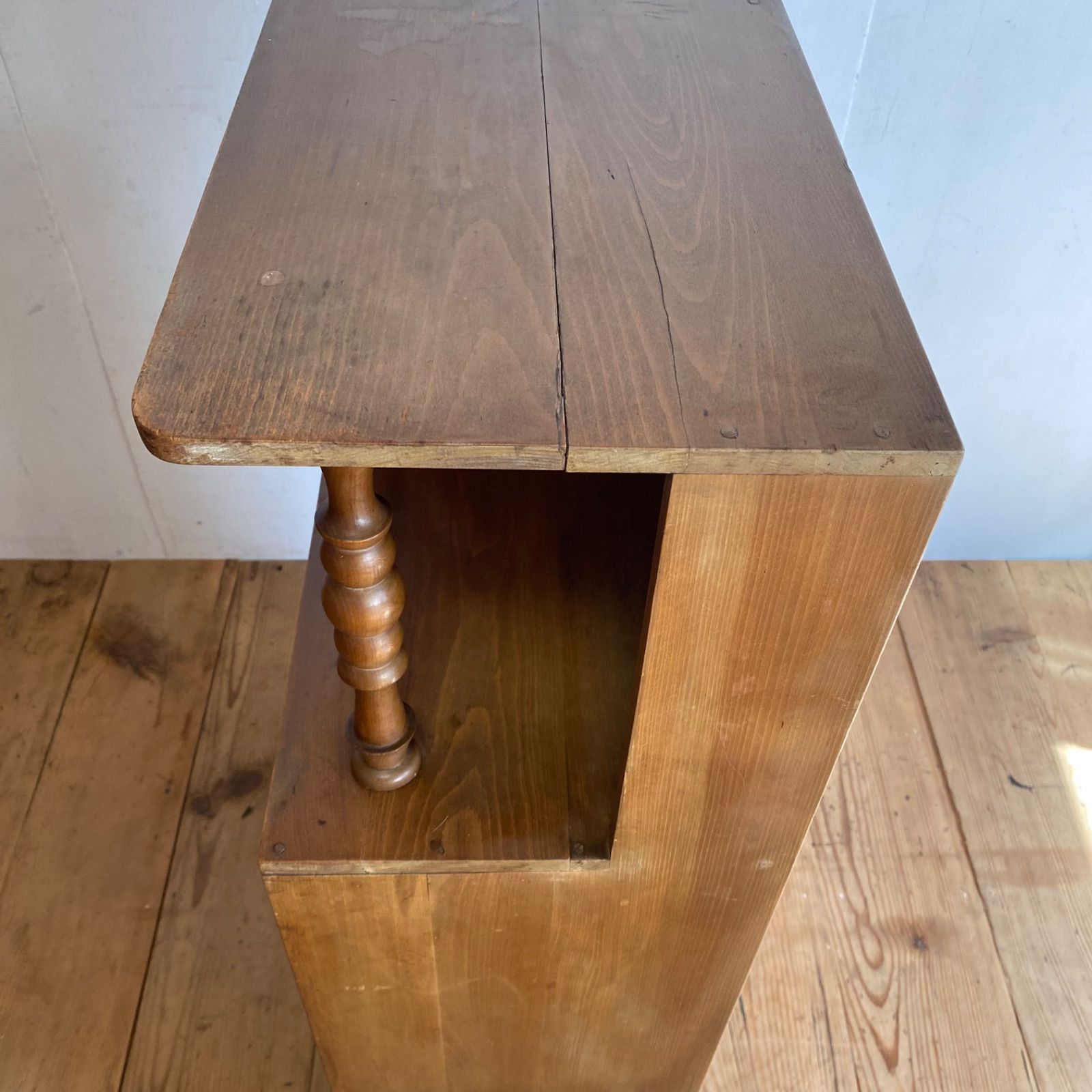 アンティーク ガラス戸 ガラス棚 チェスト キャビネット 食器棚 本棚