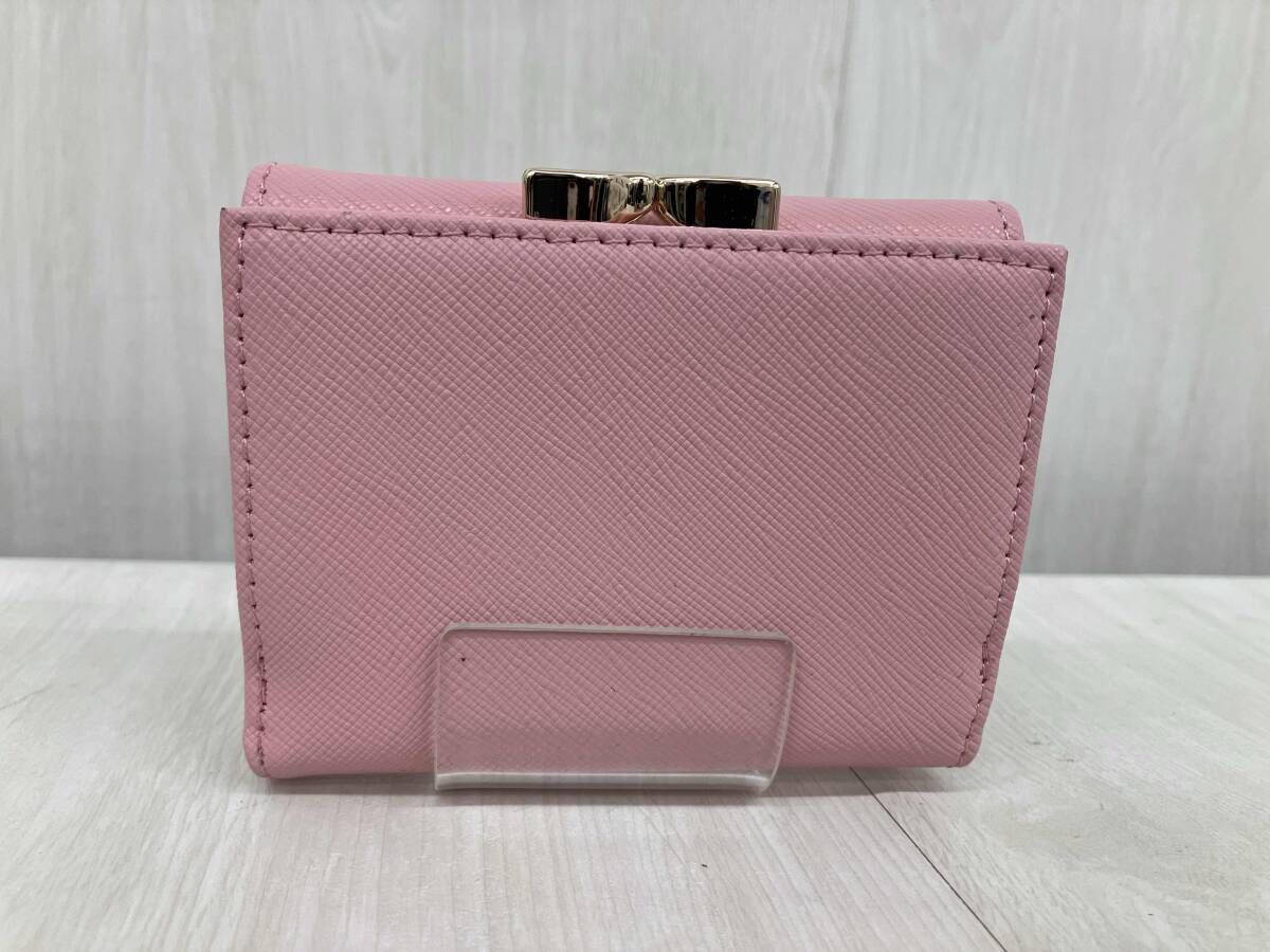 Vivienne Westwood 三つ折り財布 ピンク ヴィヴィアンウエストウッド