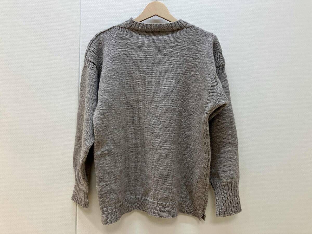 Le Tricoteur ル トリコチュール ガンジーセーター プルオーバー