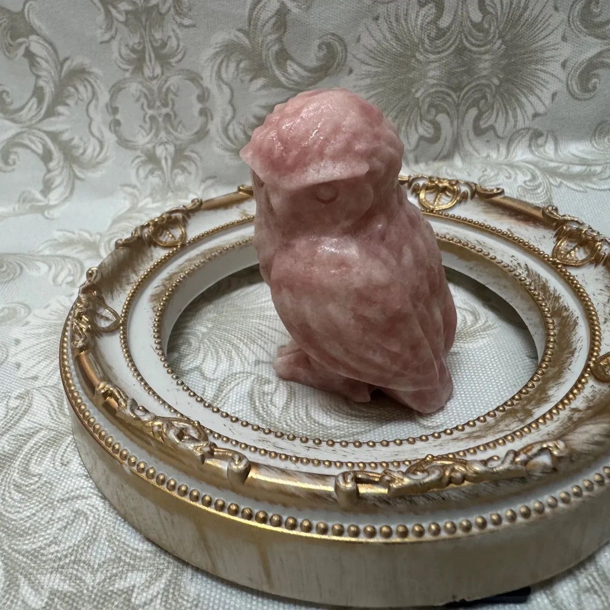 ピンクオパールのフクロウさん𓂃‪𓈒𓏸フォロワー様限定クーポン発行中‬