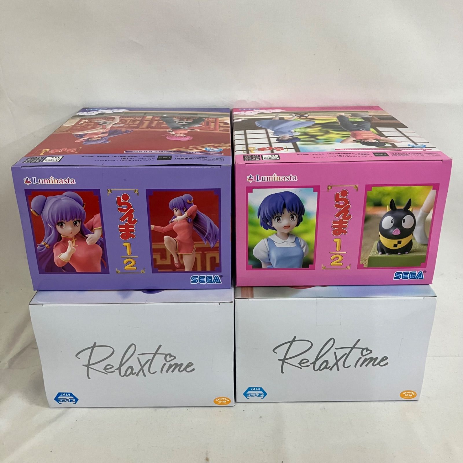 未開封 らんま1/2 フィギュア 4個セット SF1787 c107 - メルカリ