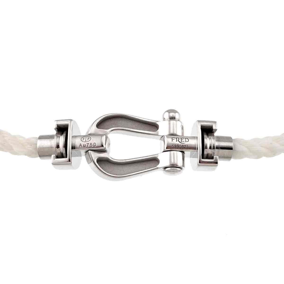 フレッド FRED フォース10 ブレスレット ケーブル MM 17 【公式通販】