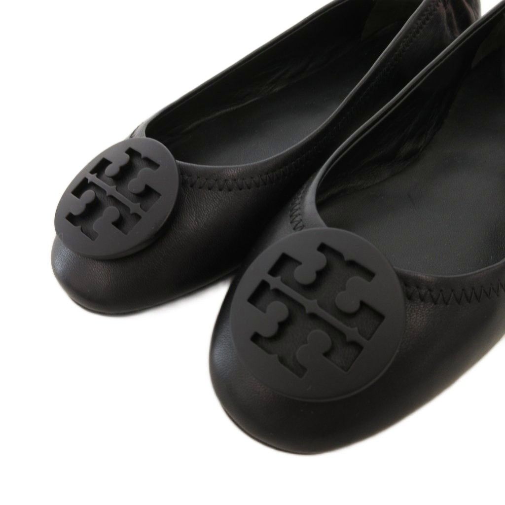 トリーバーチ TORY BURCH バレエシューズ フラット ロゴプレート