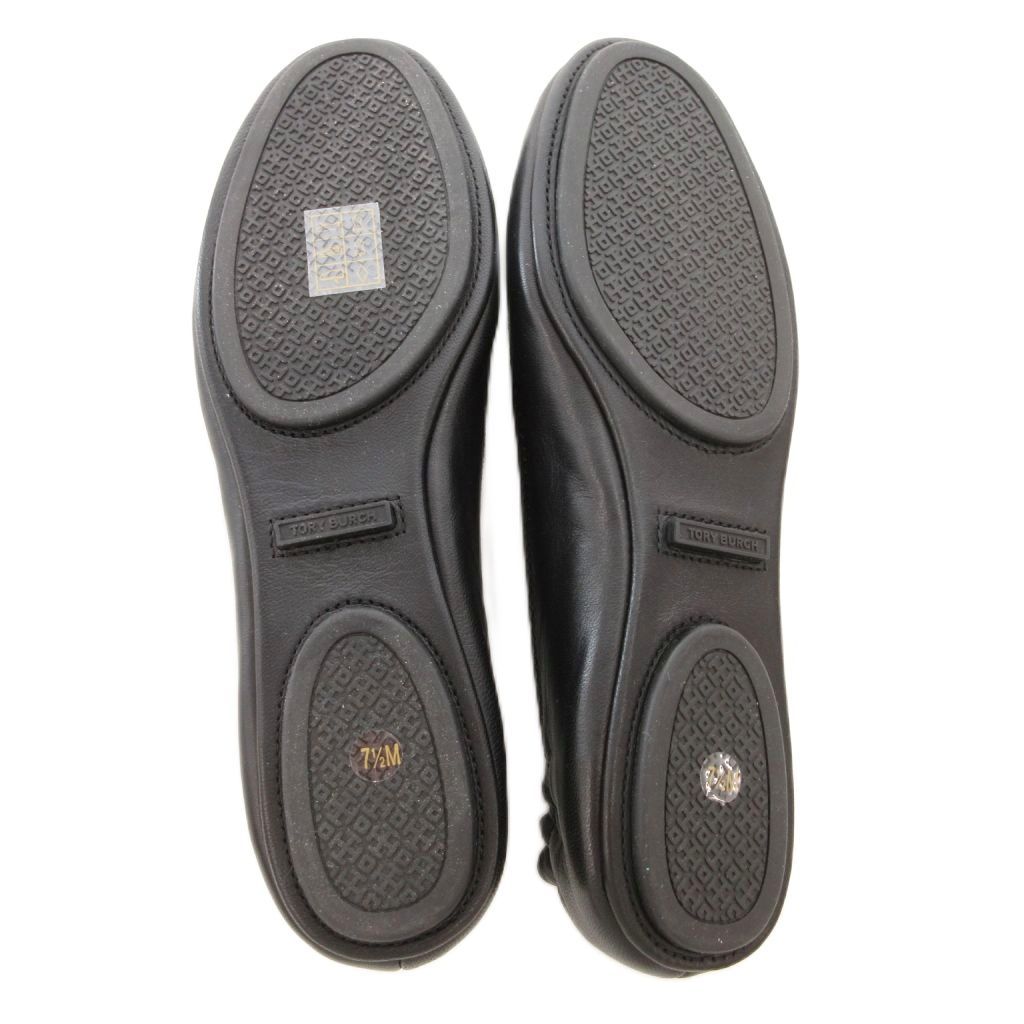 トリーバーチ TORY BURCH バレエシューズ フラット ロゴプレート