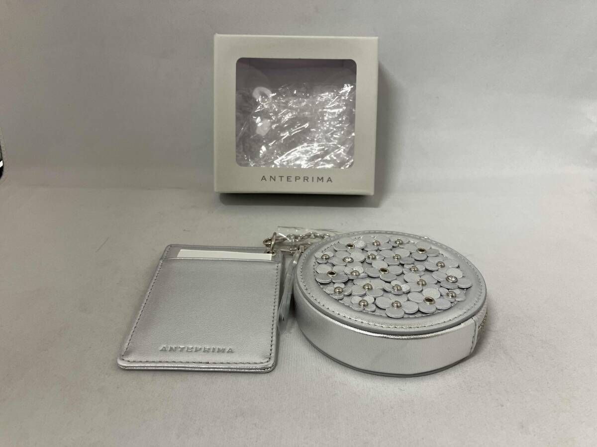 箱付き】 ANTNPRIMA アンテプリマ JAL限定 機内販売限定 丸型コイン