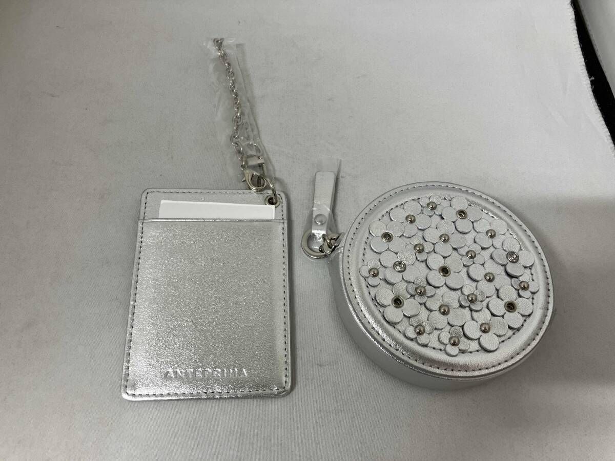 箱付き】 ANTNPRIMA アンテプリマ JAL限定 機内販売限定 丸型コイン