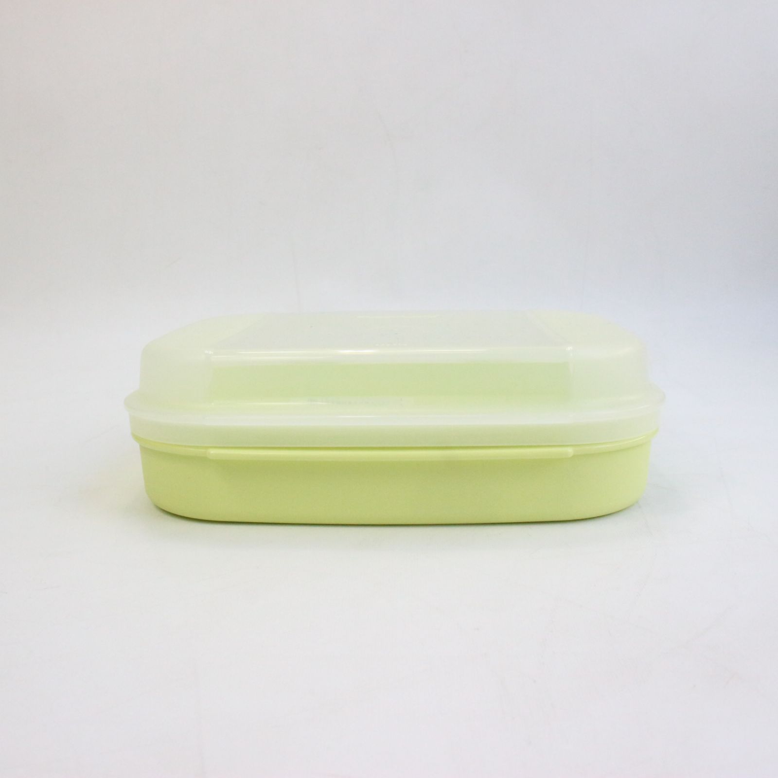 Tupperware タッパーウェア Sweet Box & Towel Set(Blue & Yellow