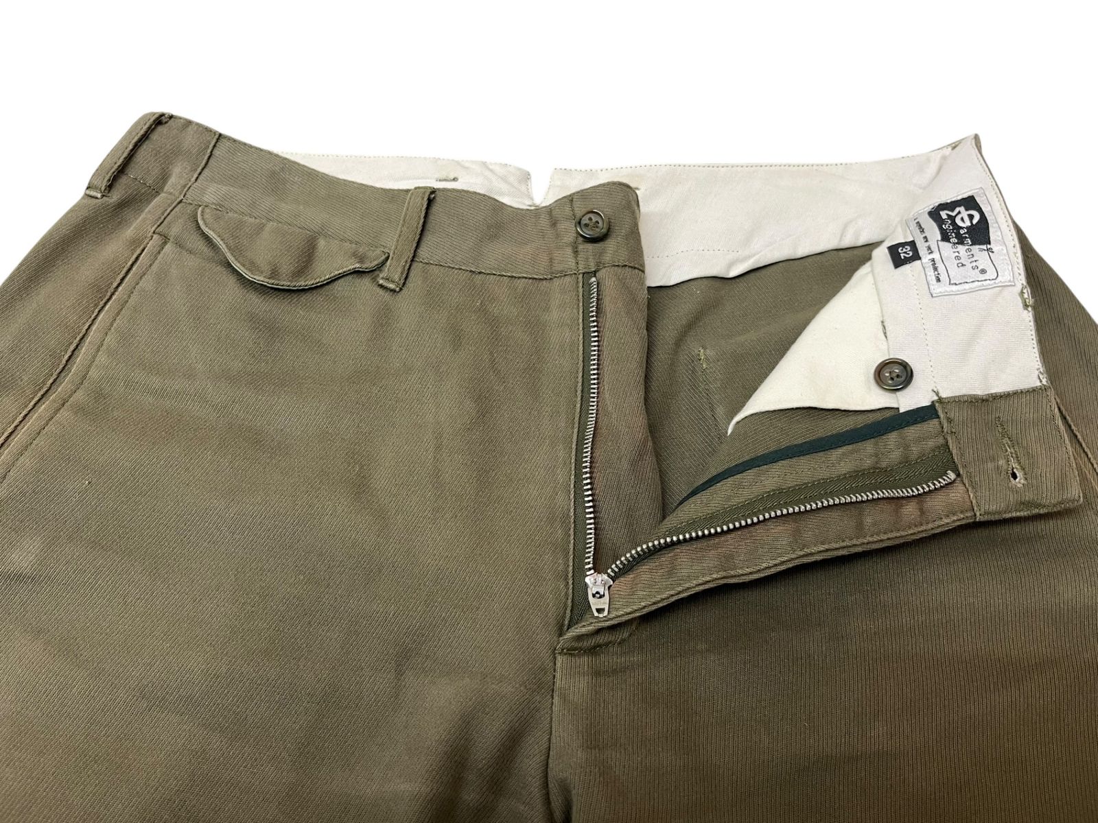 USA製 Engineered Garments シンチバックチノ チノパン USA製 Engineered Garments シンチバックチノ チノパン 楽天市場