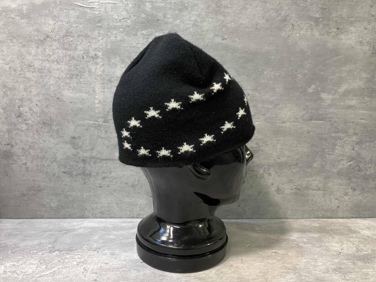 AFB ニット帽 BEANIE BLK ブラック系 エーエフビー - メルカリ
