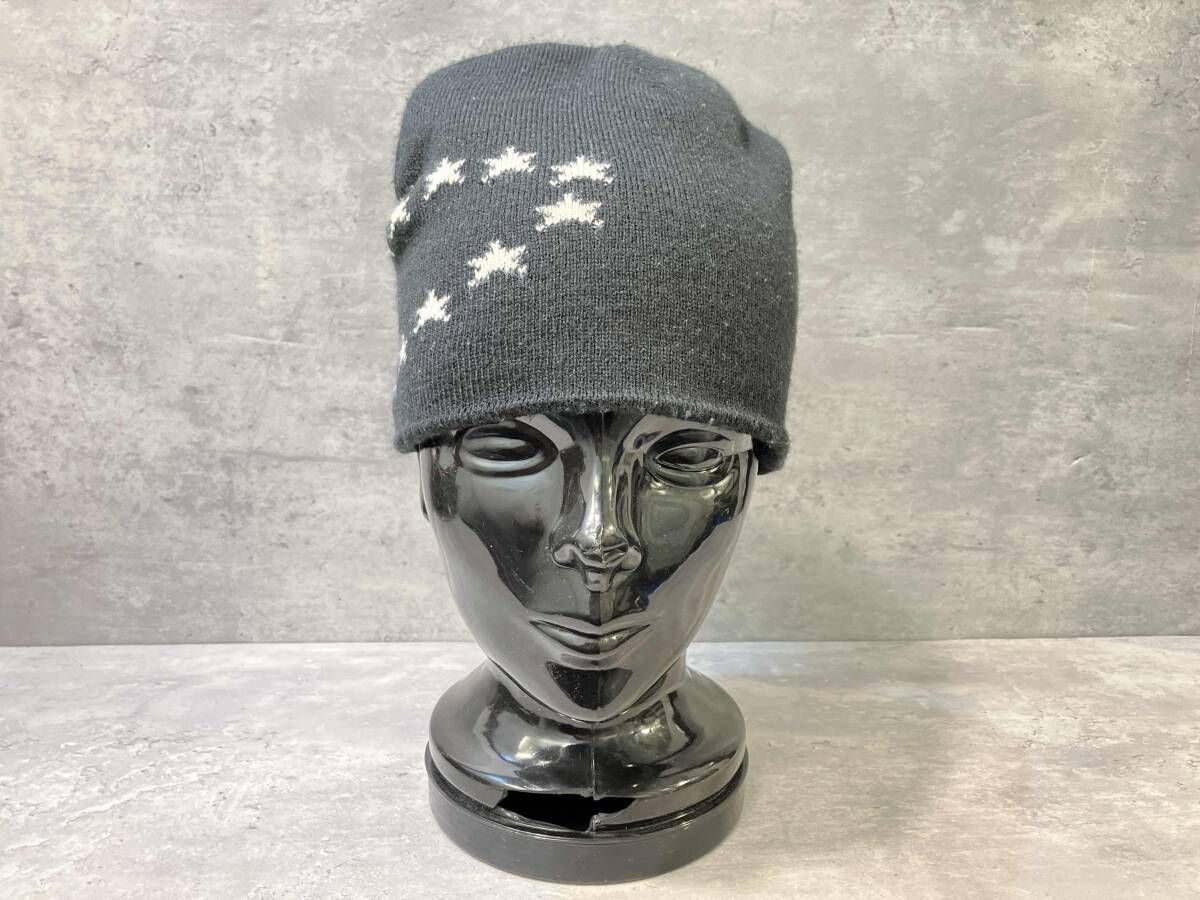 AFB ニット帽 BEANIE BLK ブラック系 エーエフビー - メルカリ