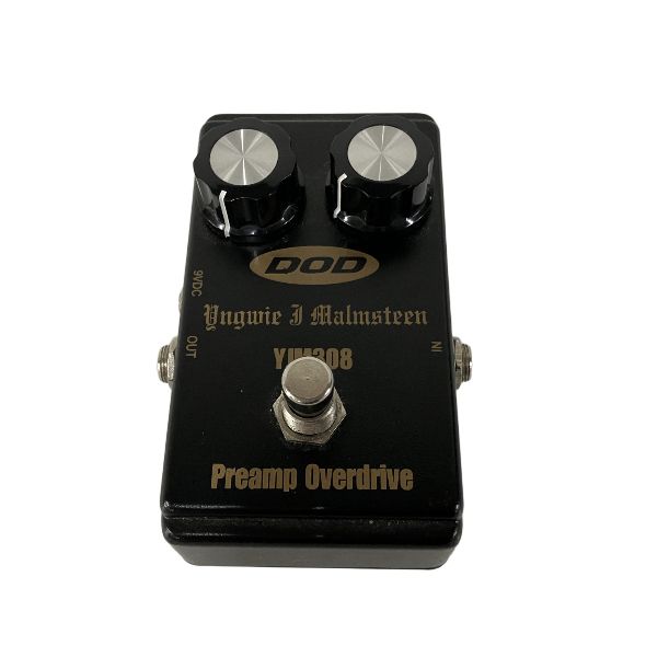 DOD YJM308 Preamp Overdrive プリアンプ オーバードライブ ディーオー