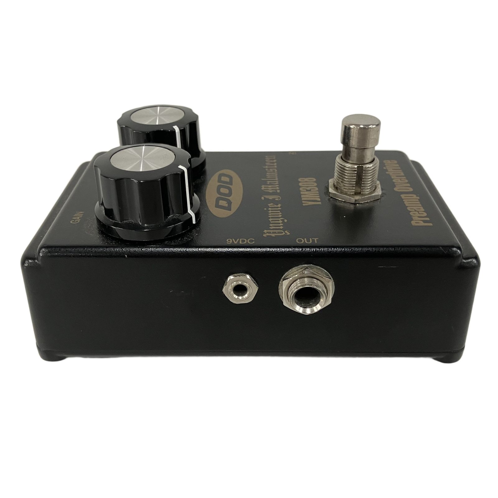 DOD YJM308 Preamp Overdrive プリアンプ オーバードライブ ディーオー