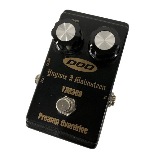 DOD YJM308 Preamp Overdrive プリアンプ オーバードライブ ディーオー