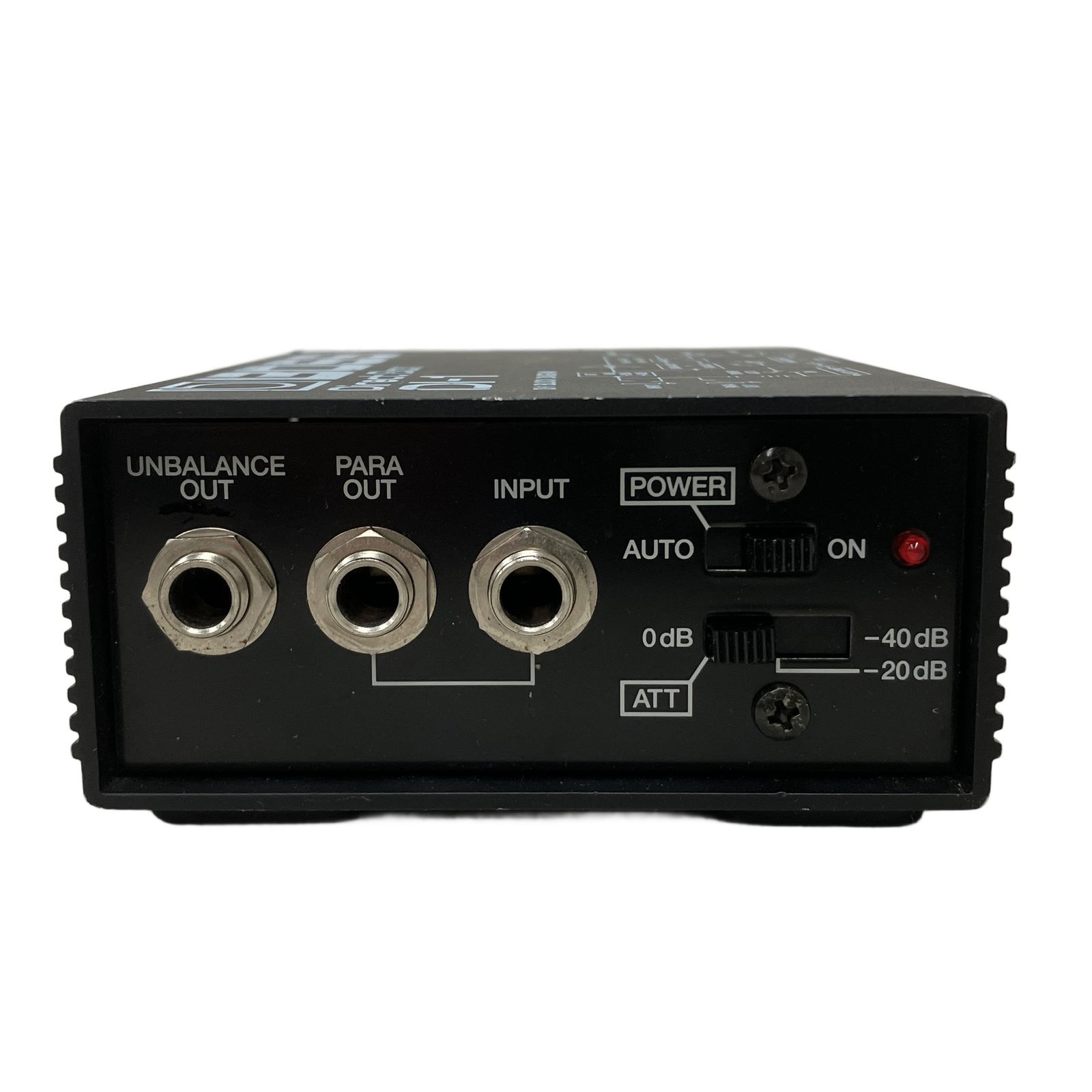 BOSS ボス DI-1 Direct Box ダイレクトボックス 音響機材 中古