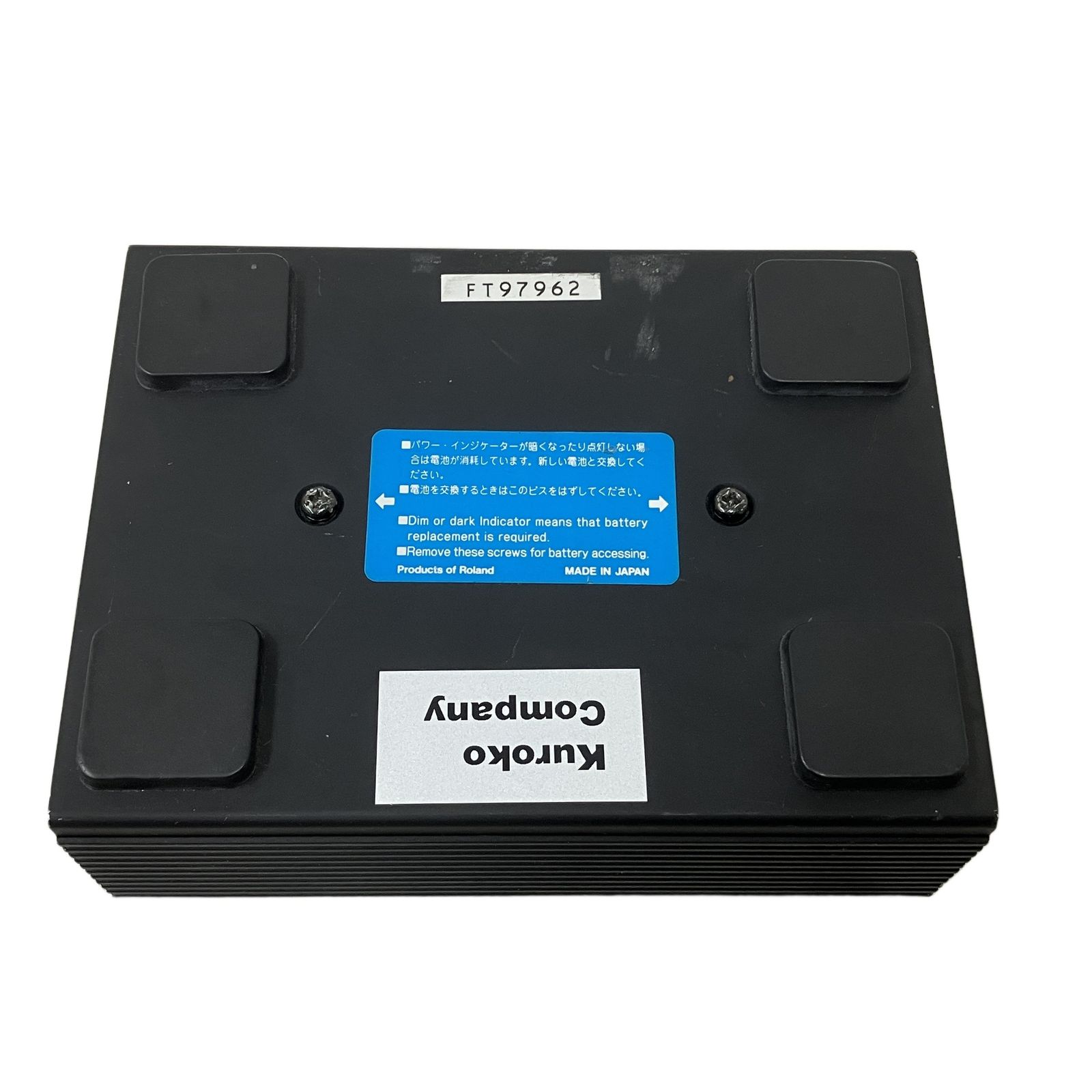 BOSS ボス DI-1 Direct Box ダイレクトボックス 音響機材 中古