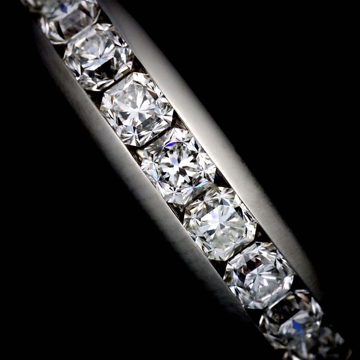 ティファニー TIFFANY&Co. ルシダ ハーフサークル バンド 幅5mm 12.5号