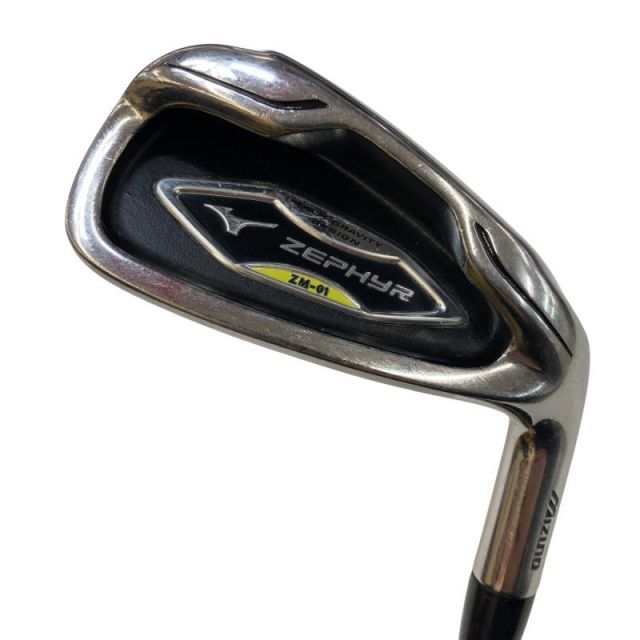 中古】 ミズノ ZEPHYR ZM-01 7S アイアンセット IR ZEPHYR オリジナル