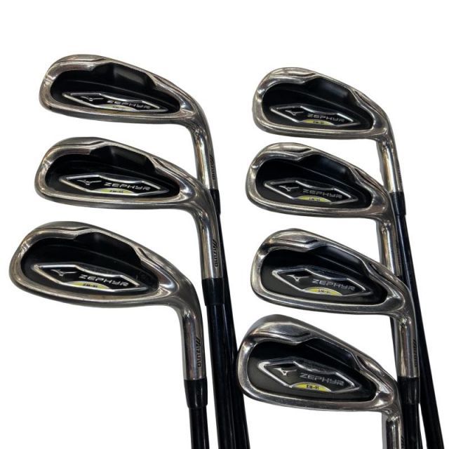 中古】 ミズノ ZEPHYR ZM-01 7S アイアンセット IR ZEPHYR オリジナル