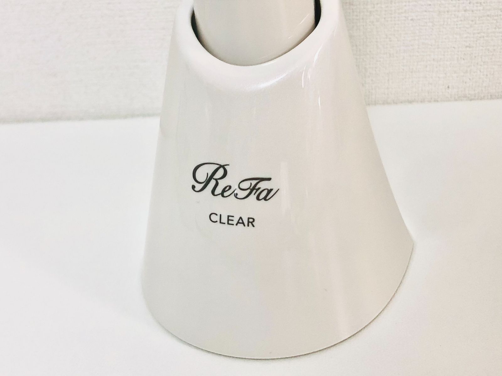 未使用 ReFa CLEAR リファクリア RF-CL2123B 洗顔ブラシ - メルカリ