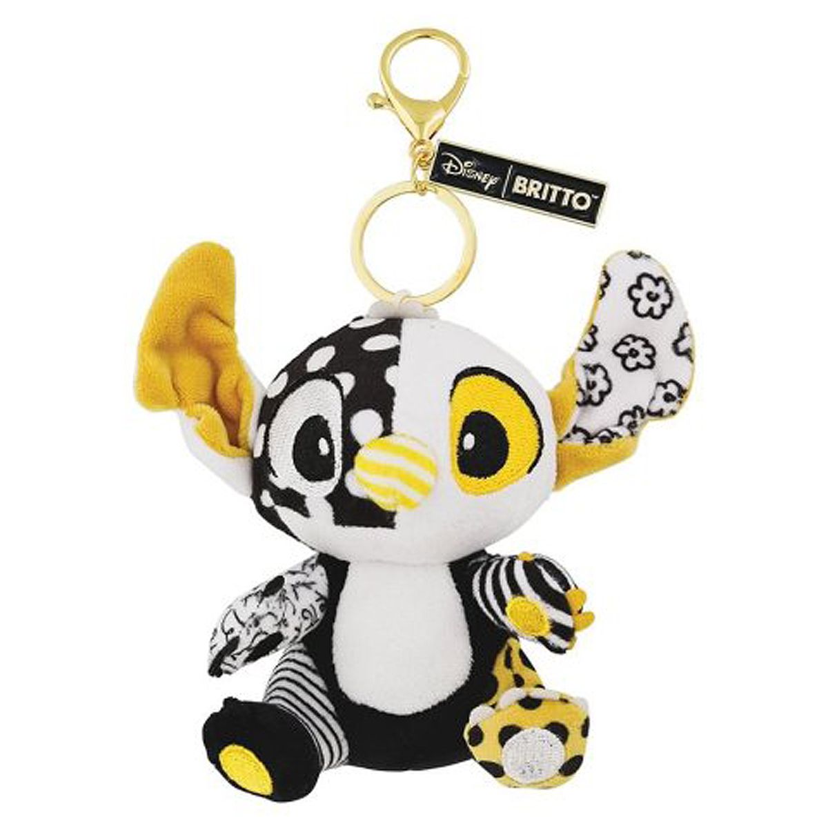 【※アウトレット※】ロメロ ブリット Romero Britto ディズニーブリット Disney by Britto スティッチ キーホルダー 6013552 キッズ ジュニア バッグチャーム ぬいぐるみ 子供 キッズ プレゼント リロアンドスティッチ