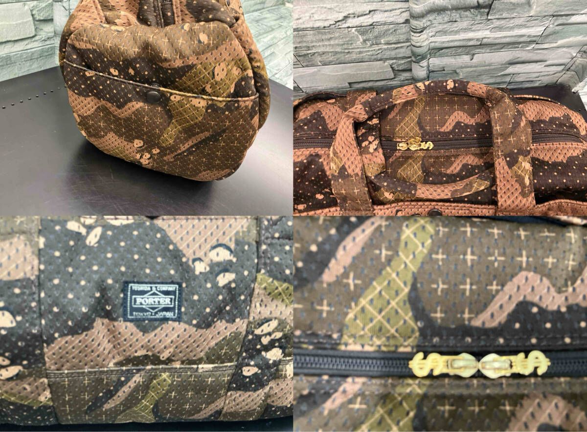 PORTER/ボストンバッグ/×SWAGGER 迷彩/ポーター - メルカリ