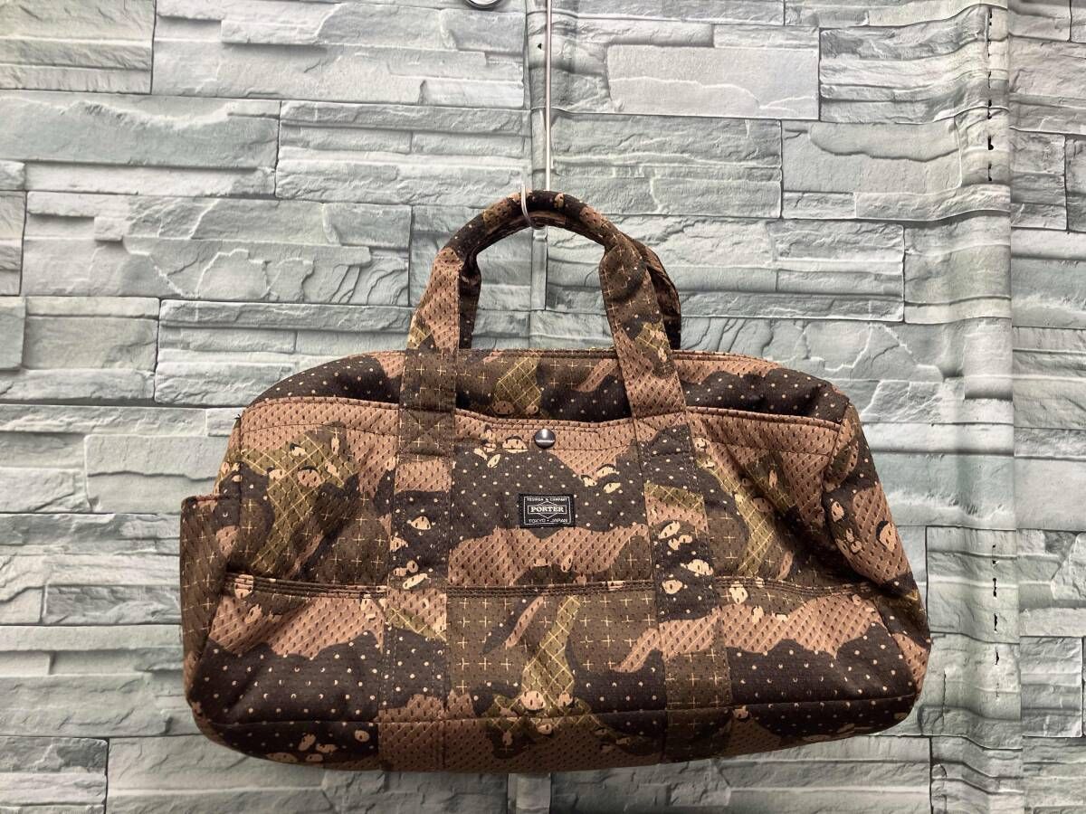 PORTER/ボストンバッグ/×SWAGGER 迷彩/ポーター - メルカリ