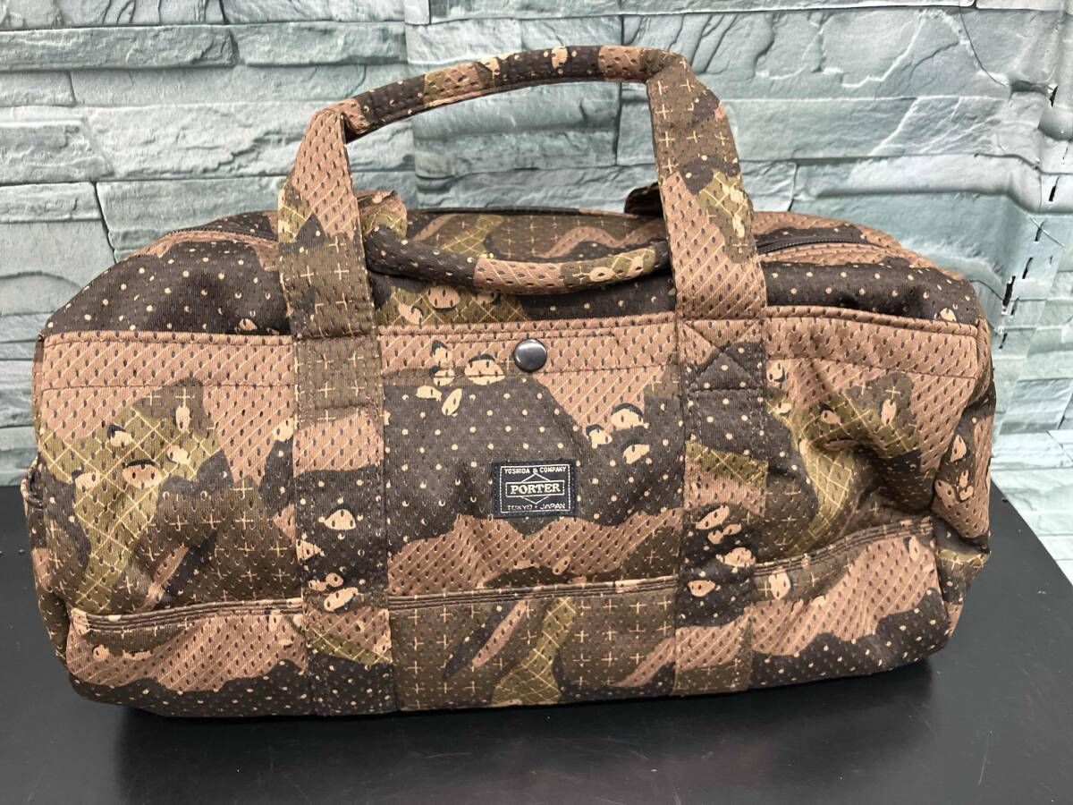 PORTER/ボストンバッグ/×SWAGGER 迷彩/ポーター - メルカリ
