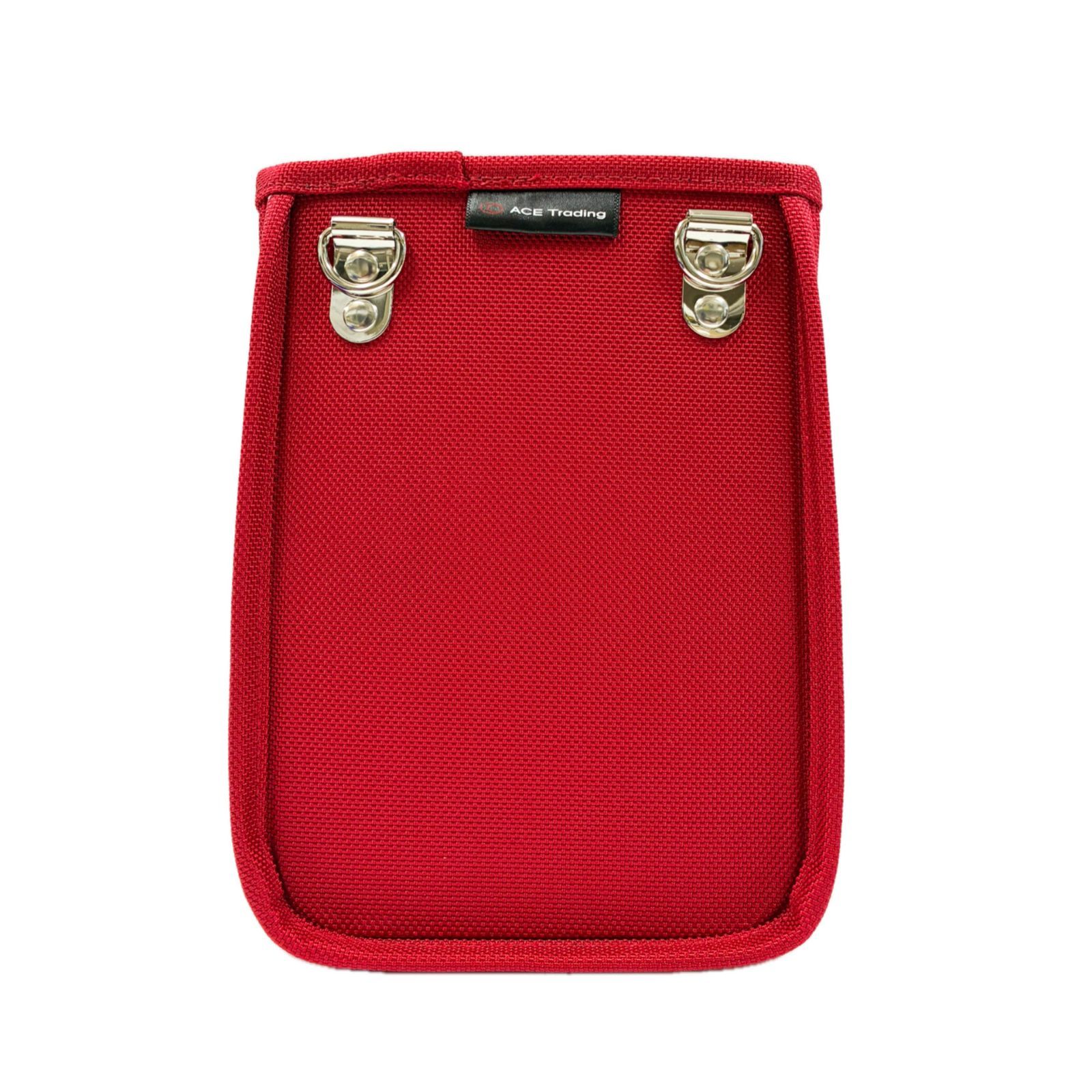 KNICKS】ニックス CORDURA 腰袋 インナーケース Lサイズ 赤 レッド 