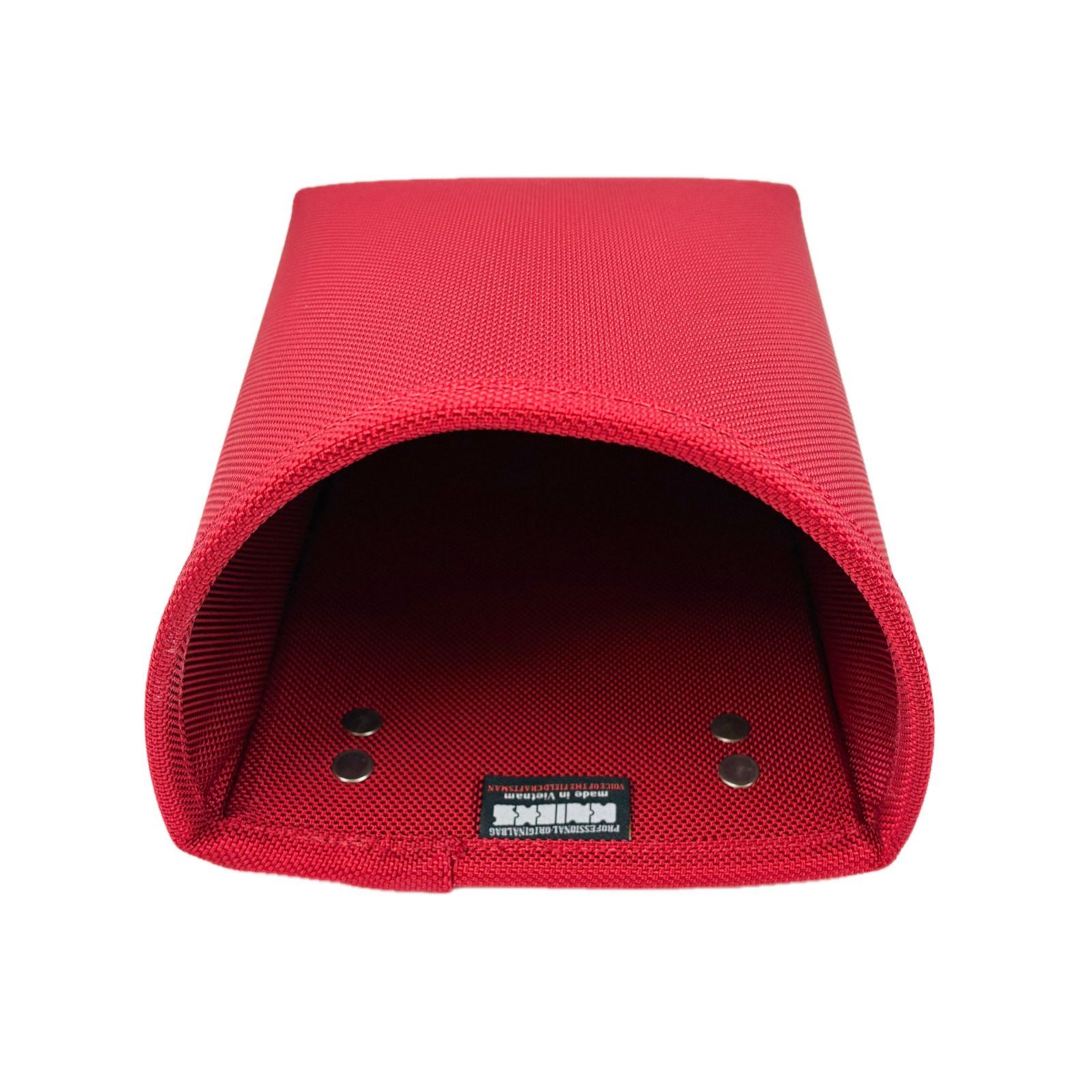 KNICKS】ニックス CORDURA 腰袋 インナーケース Lサイズ 赤 レッド 