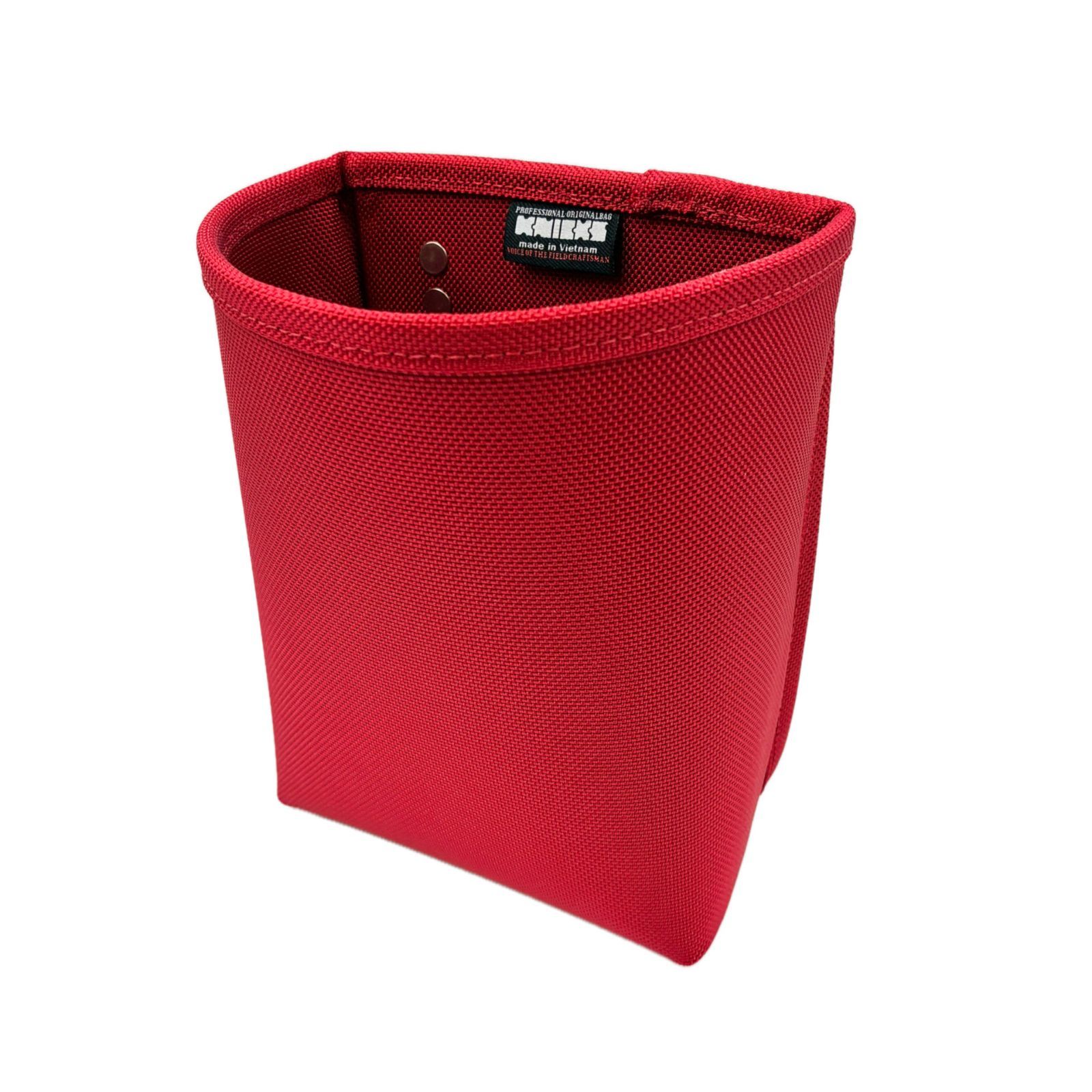 KNICKS】ニックス CORDURA 腰袋 インナーケース Lサイズ 赤 レッド 