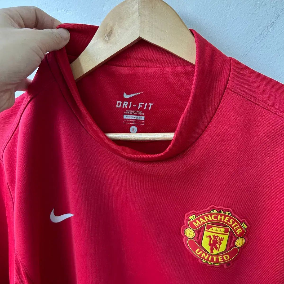 ナイキ マンチェスター ユナイテッド トレーナー トップス - メルカリ